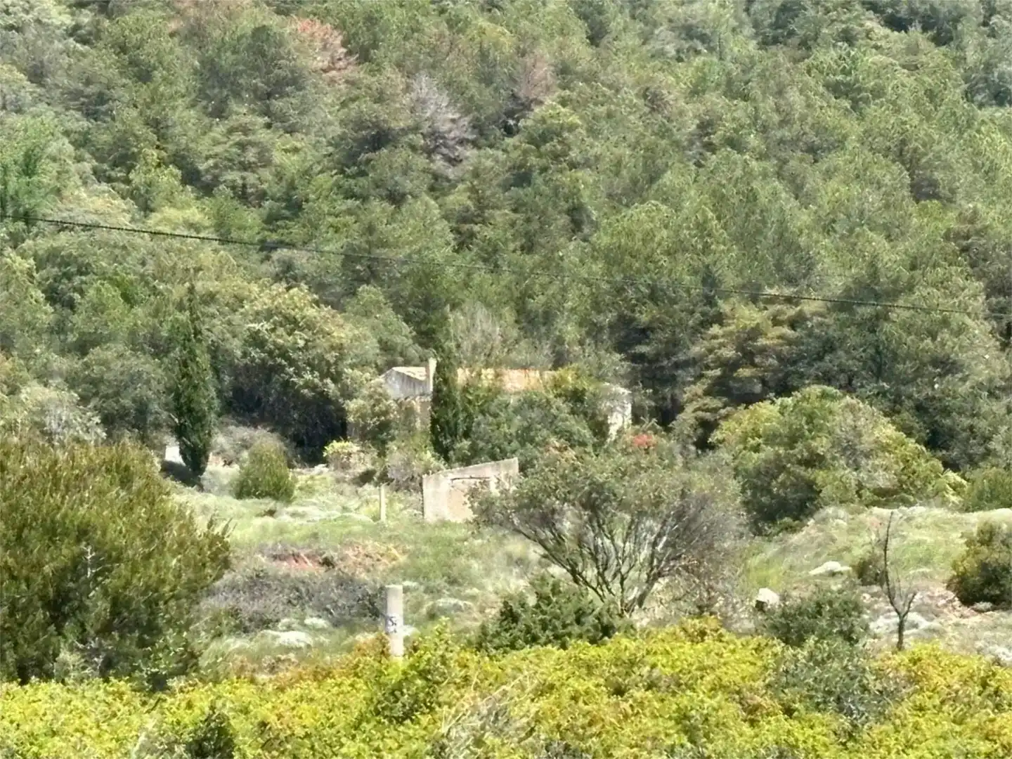 Finca rústica en venda en Arbolí amb Jardí privat