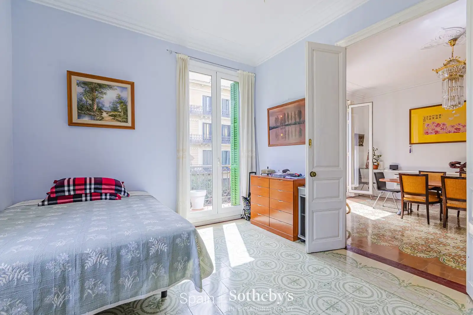 Apartament amb ascensor en venda a Eixample, imagen 5