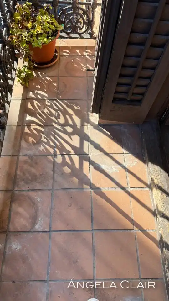 Vista exterior de Pis en venda en  Barcelona Capital amb Aire condicionat, Calefacció i Terrassa