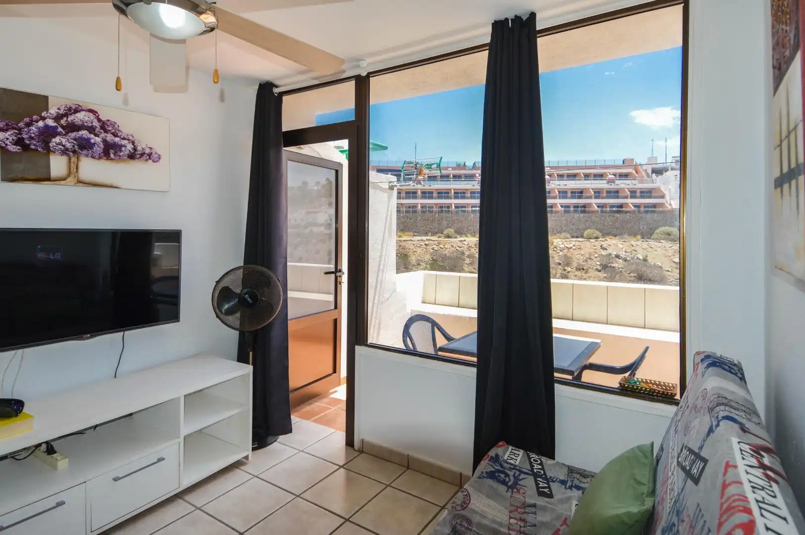 Balcony of Apartments for sale in Mogán  with Terrace, Furnished and Community pool