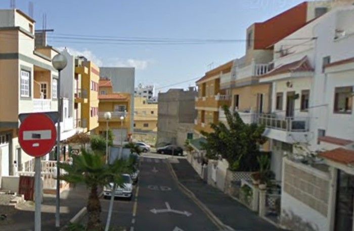 Vista exterior de Piso en venta en Granadilla de Abona con Terraza