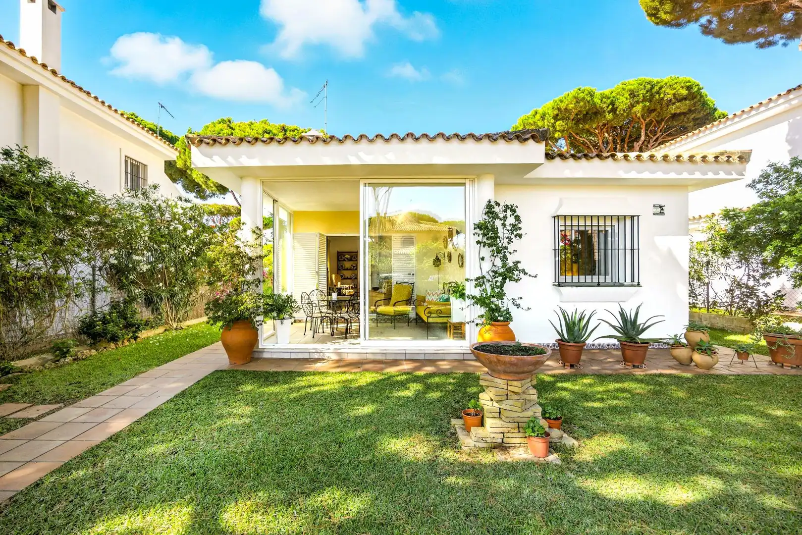 Villa mit Garten zum Verkauf in Sancti Petri, imagen 57