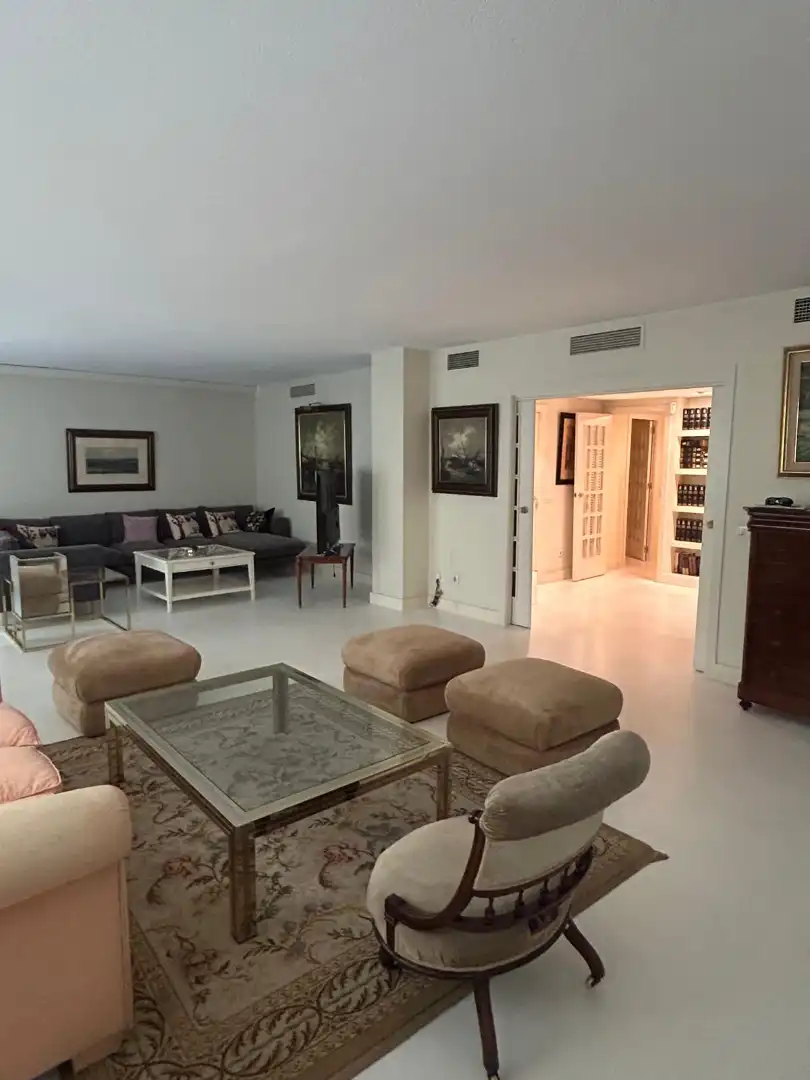 Sala de estar de Piso en venta en Córdoba con Aire acondicionado, Calefacción y Terraza