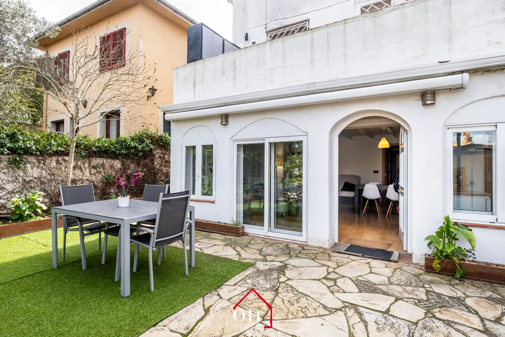 Garden of Ground floor for sale in Sant Cugat del Vallès  with Heating, Private garden and Terrace