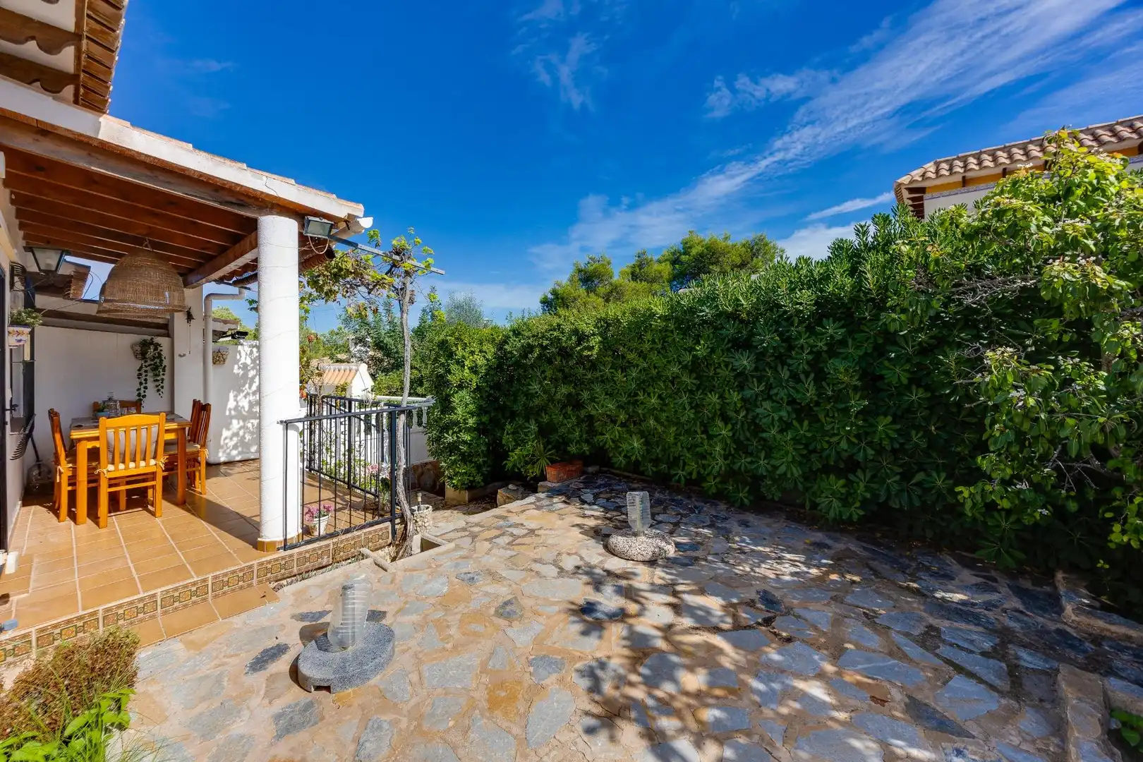 Terraza de Casa o chalet en venta en Los Balcones - Los Altos