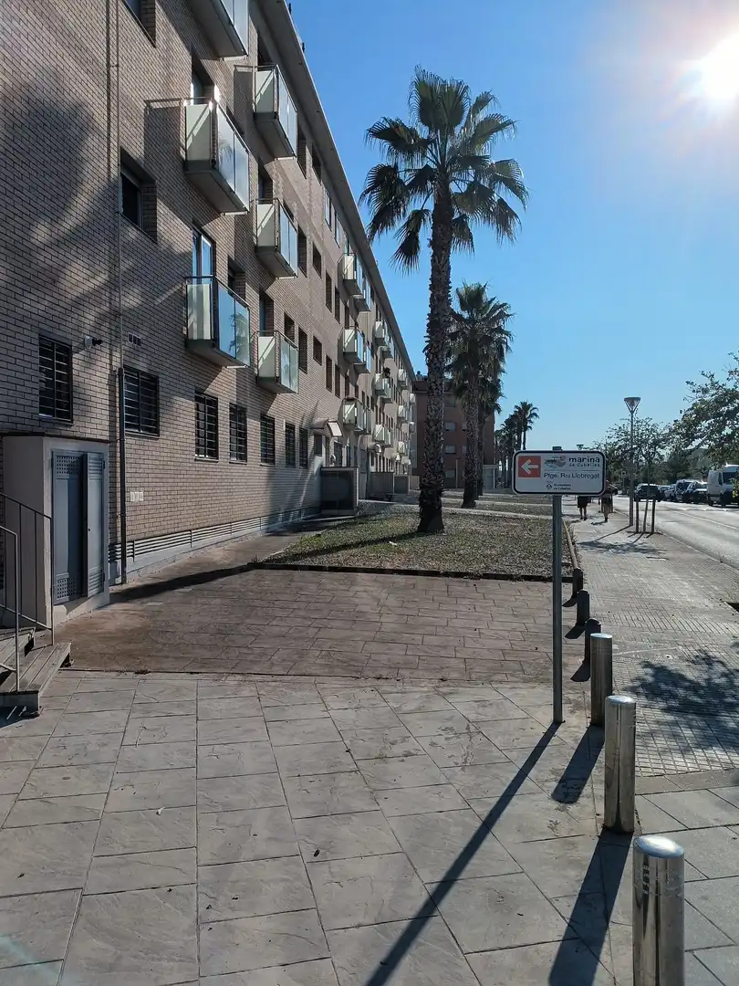 Vista exterior de Pis en venda en Cubelles amb Aire condicionat, Calefacció i Terrassa