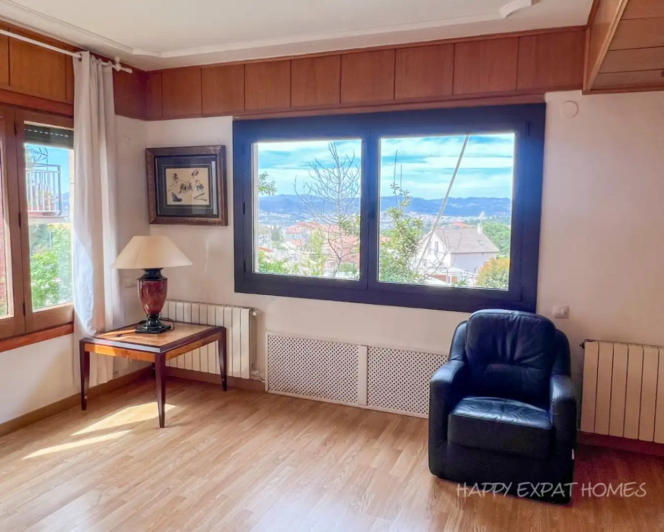 Living room of Houses for rent in Sant Just Desvern  with Air Conditioner, Heating and Private garden