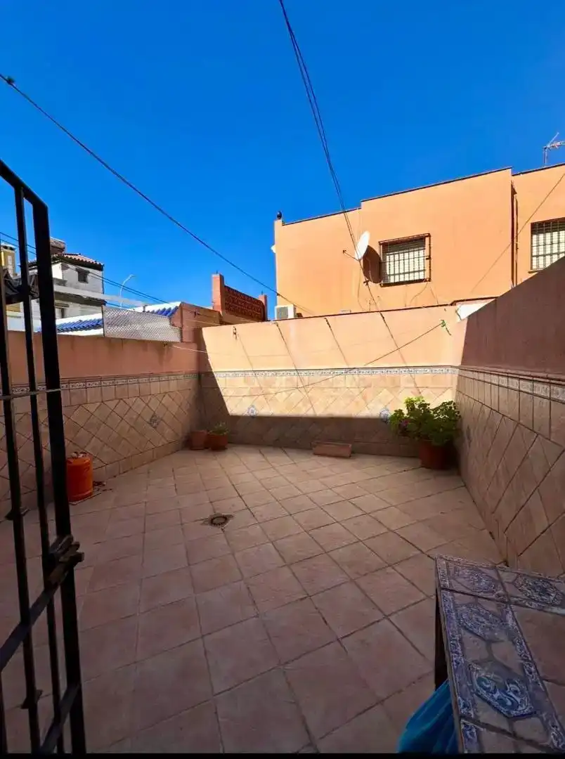 Terrasse von Maisonette zur Miete in La Línea de la Concepción mit Möbliert