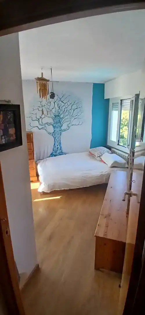 Dormitori de Apartament en venda en Arenys de Munt amb Parquet, Traster i Moblat