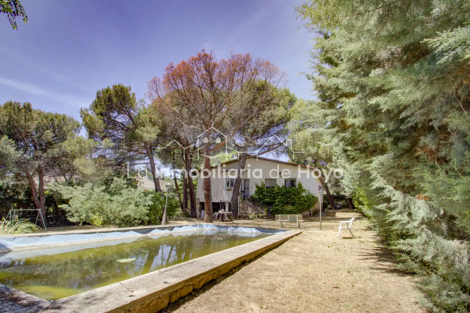 Jardín de Casa o chalet en venta en Hoyo de Manzanares con Calefacción, Jardín privado y Terraza