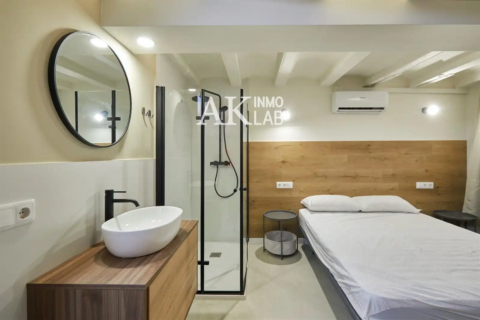 Schlafzimmer von Gebäude zum Verkauf in Barcelona