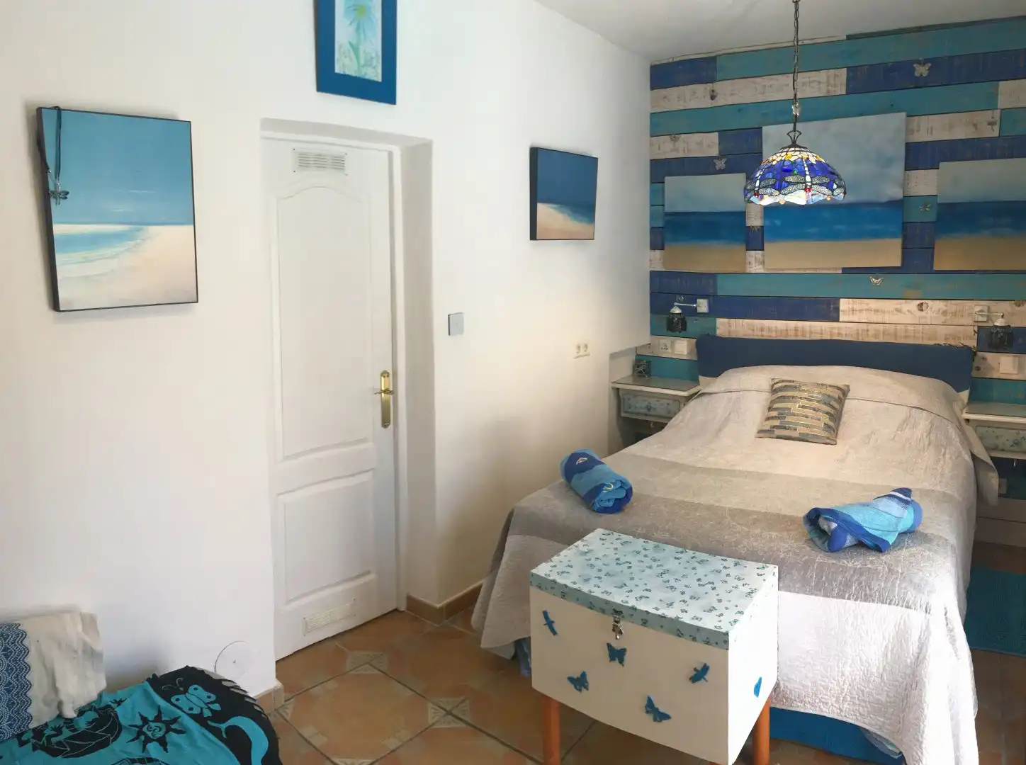 Habitación de Finca rústica en venta en Vélez de Benaudalla con Aire acondicionado, Calefacción y Terraza