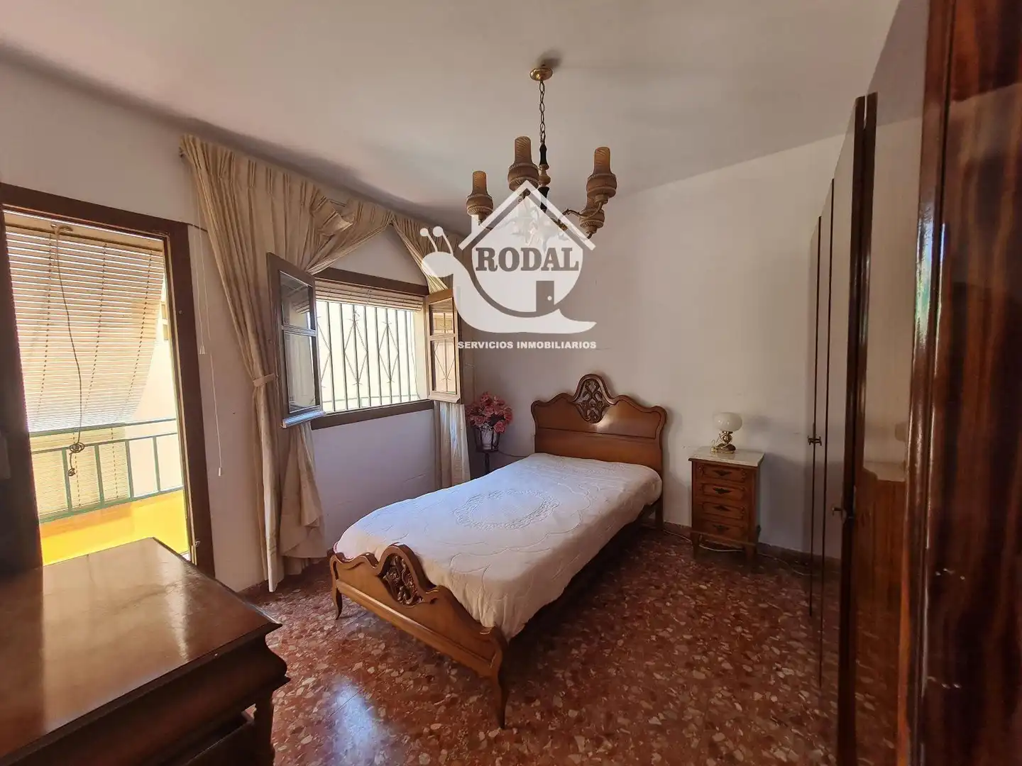 Bedroom of Duplexes for sale in Pechina  with Air Conditioner, Heating and Terrace