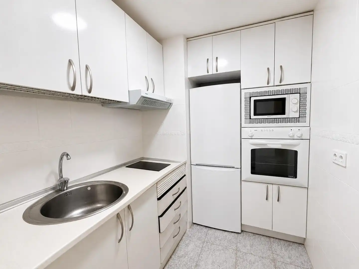 Cocina de Piso en venta en Madrid con Calefacción y Amueblado