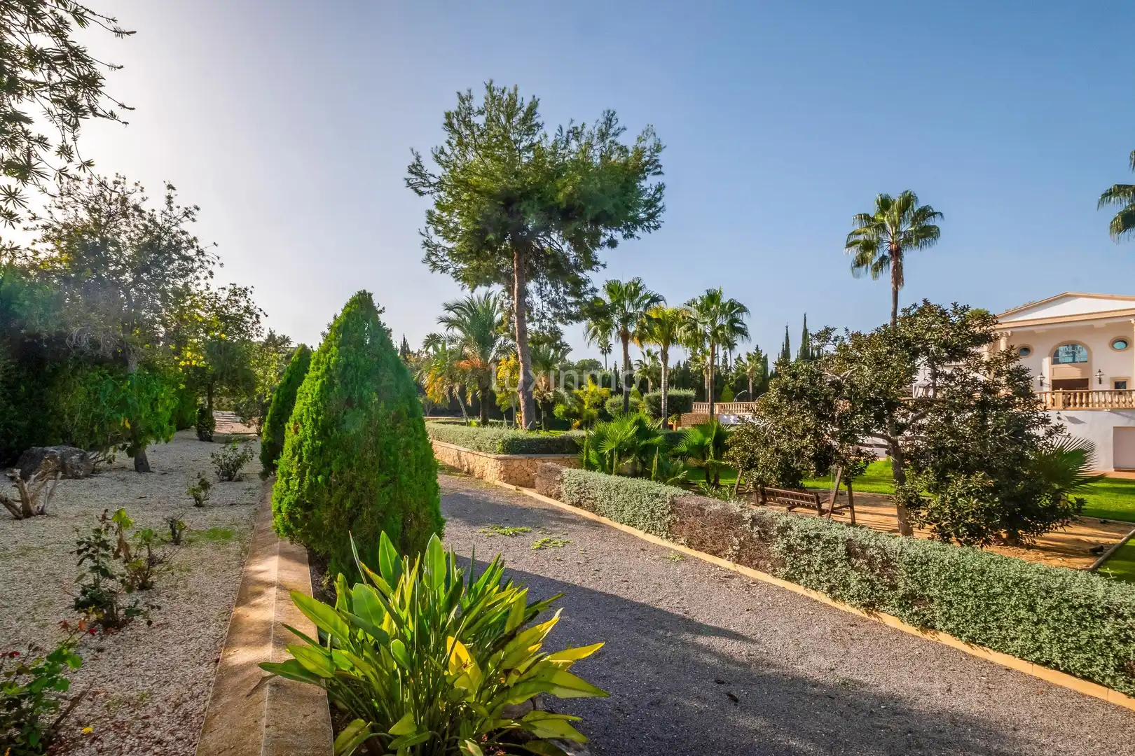 Jardí de Casa o xalet en venda en Altea amb Aire condicionat, Calefacció i Terrassa