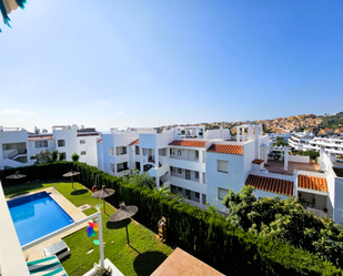 Exterior view of Apartment for sale in Mijas  with Air Conditioner, Terrace and Storage room