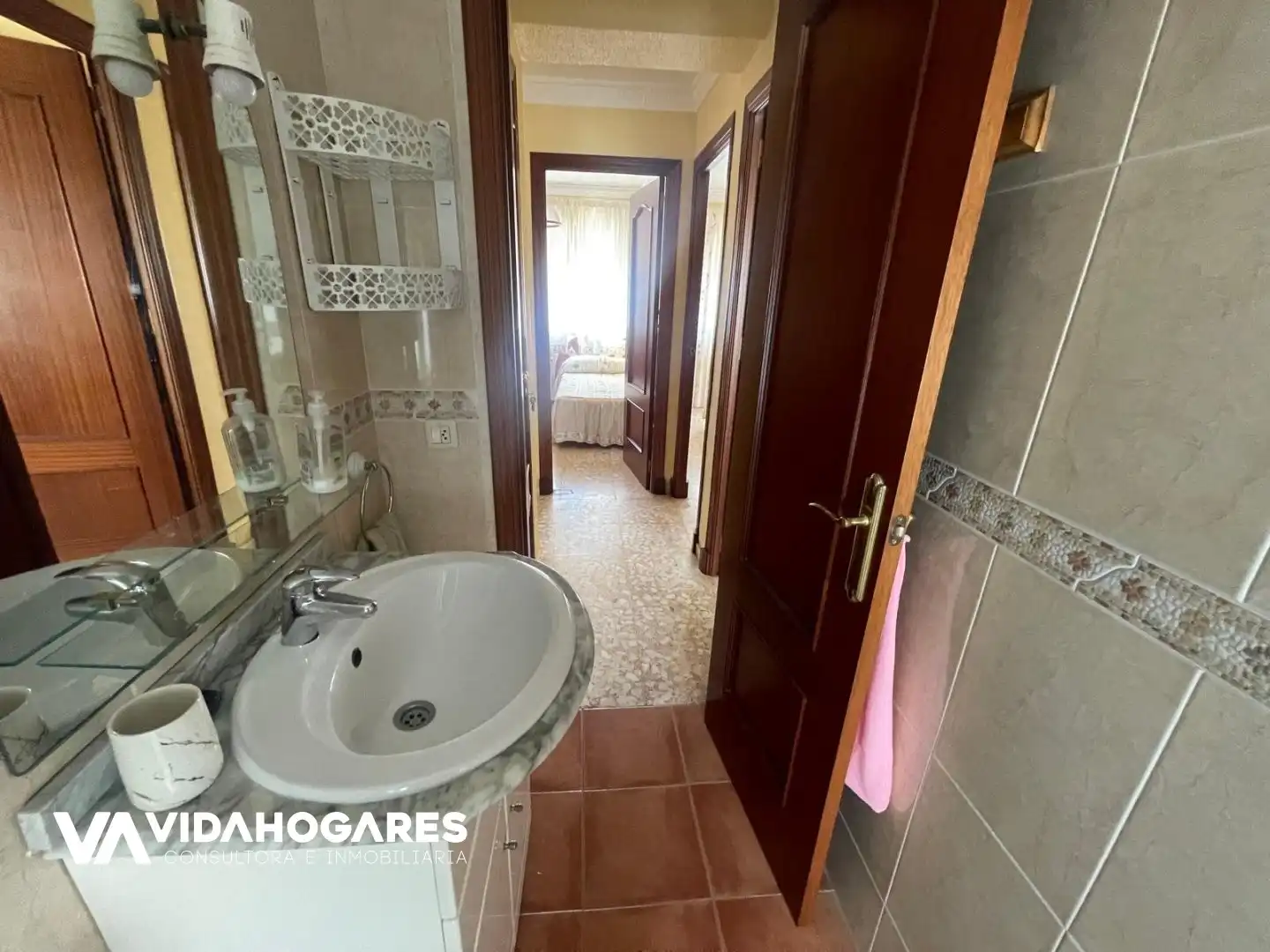 Bathroom of Flat for sale in Rota  with Terrace and Furnished
