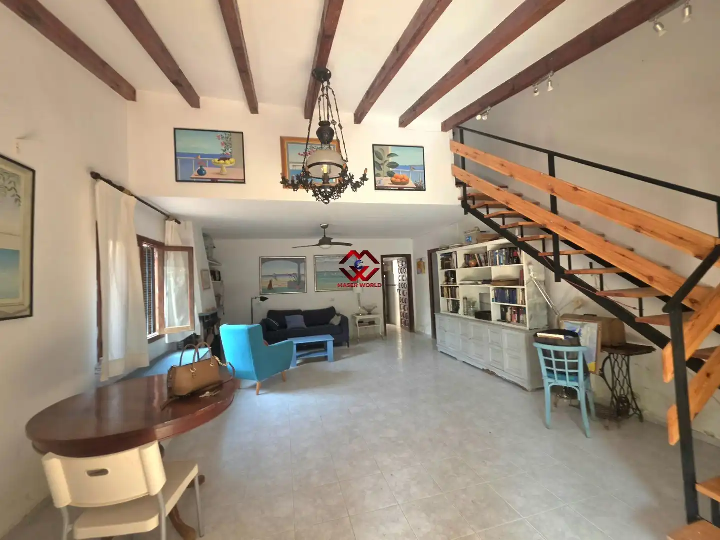 Chalet con terraza en venta en Santiago de la Ribera, imagen 14