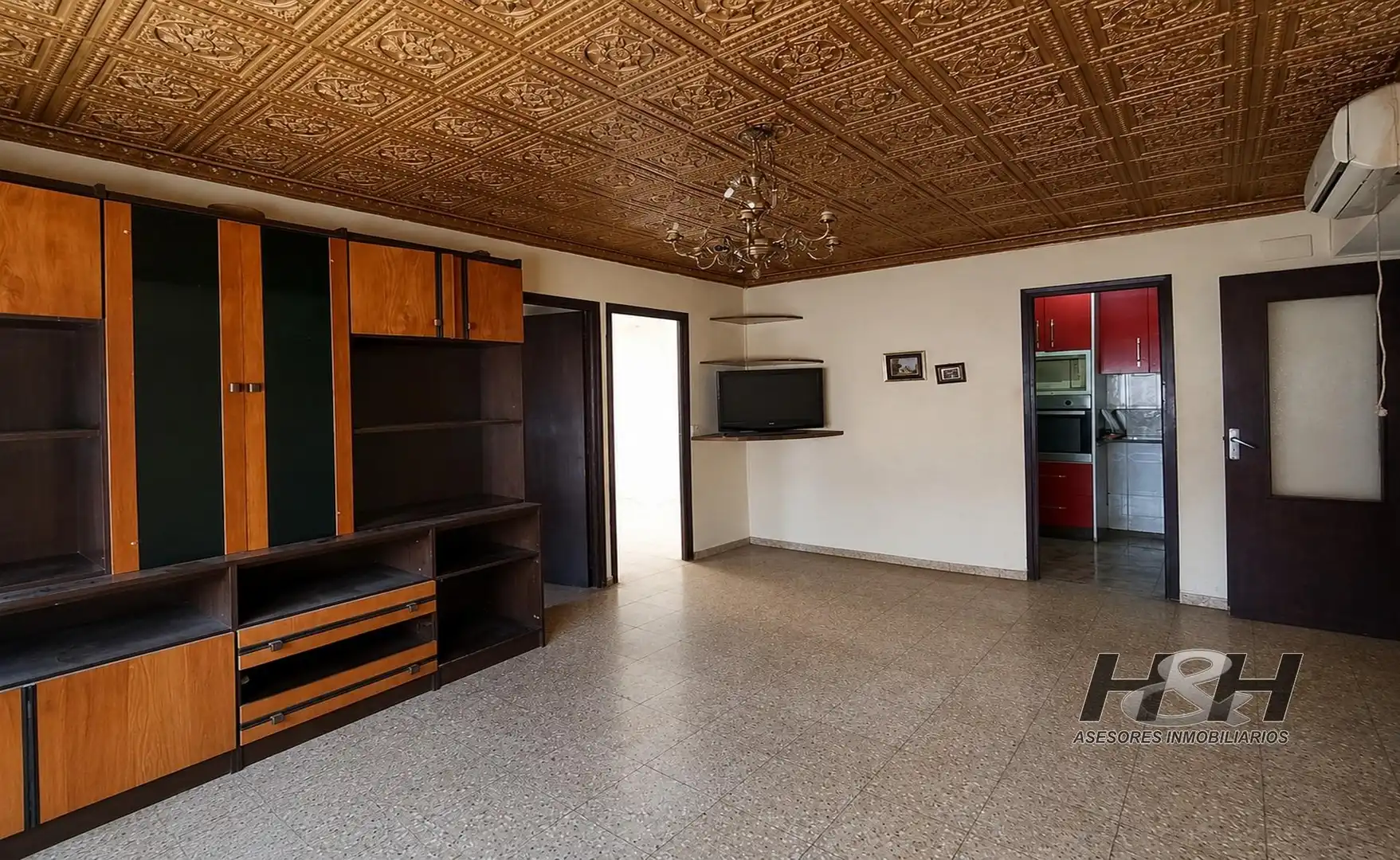 Sala de estar de Piso en venta en Burjassot