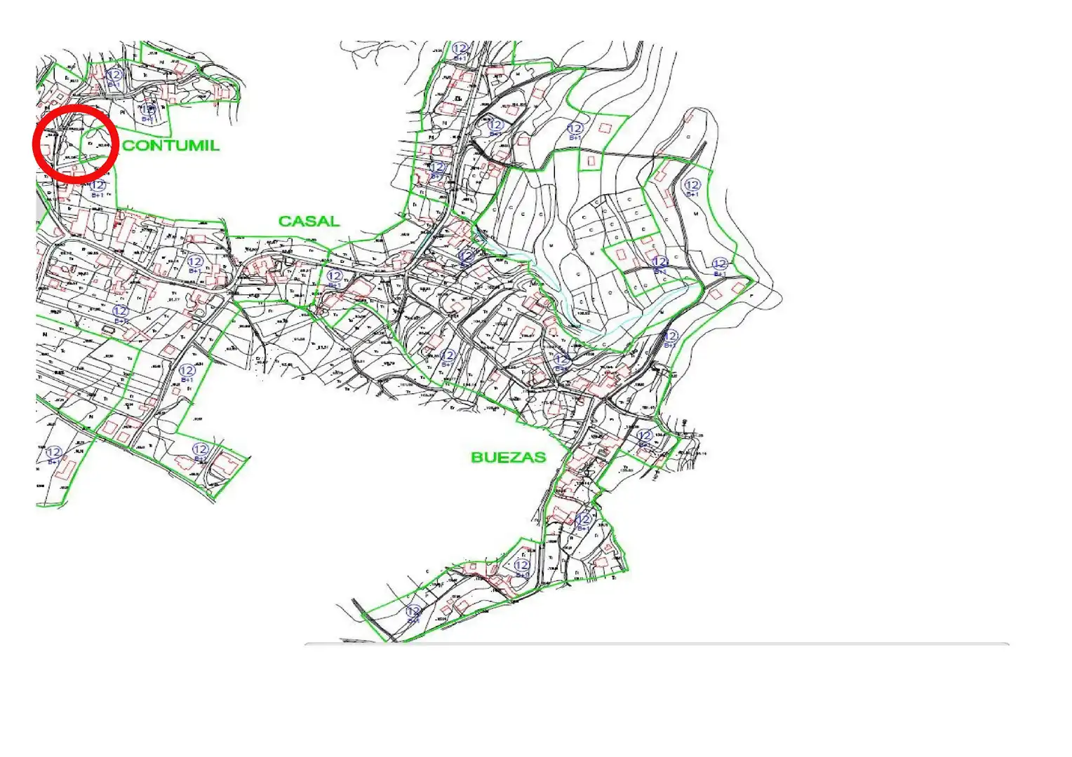 Residential land for sale in Lugar Contomil 3, imagen 6