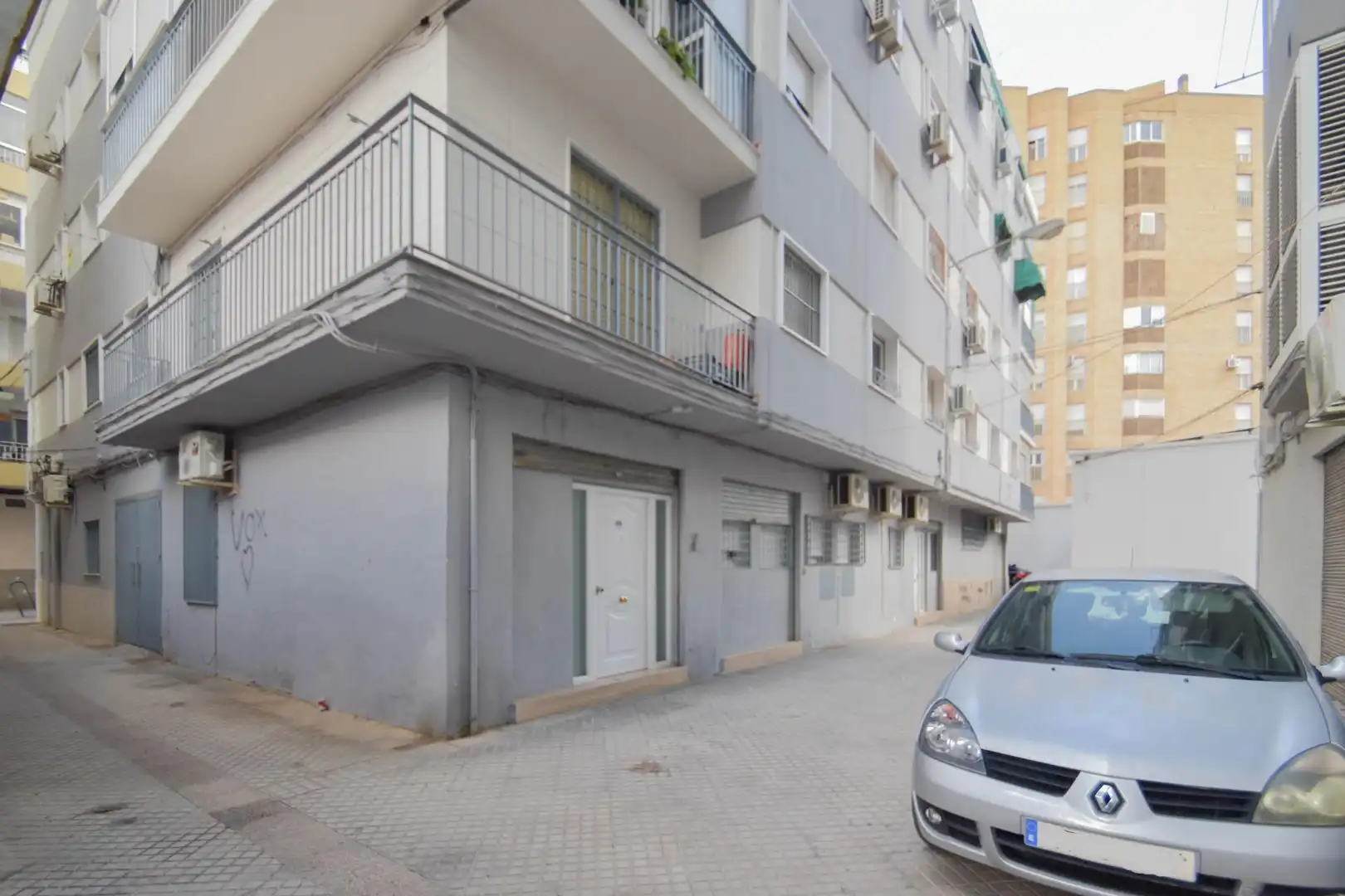 Exterior view of Flat for sale in Granada  with Balcony