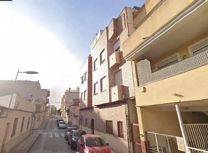 Vista exterior de Pis en venda en Murcia