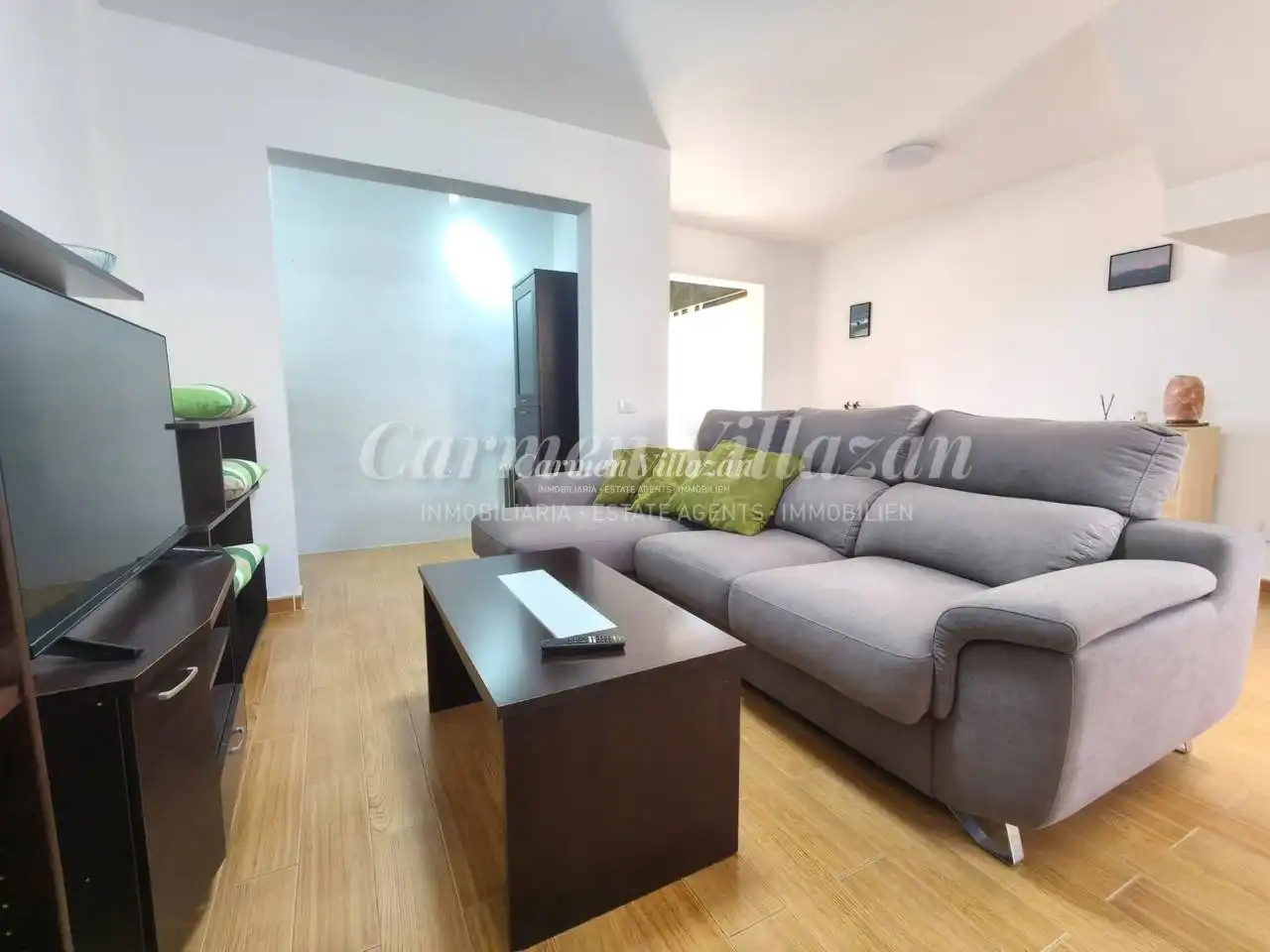 Living room of Detached homes for sale in La Oliva  with Private garden, Terrace and Furnished