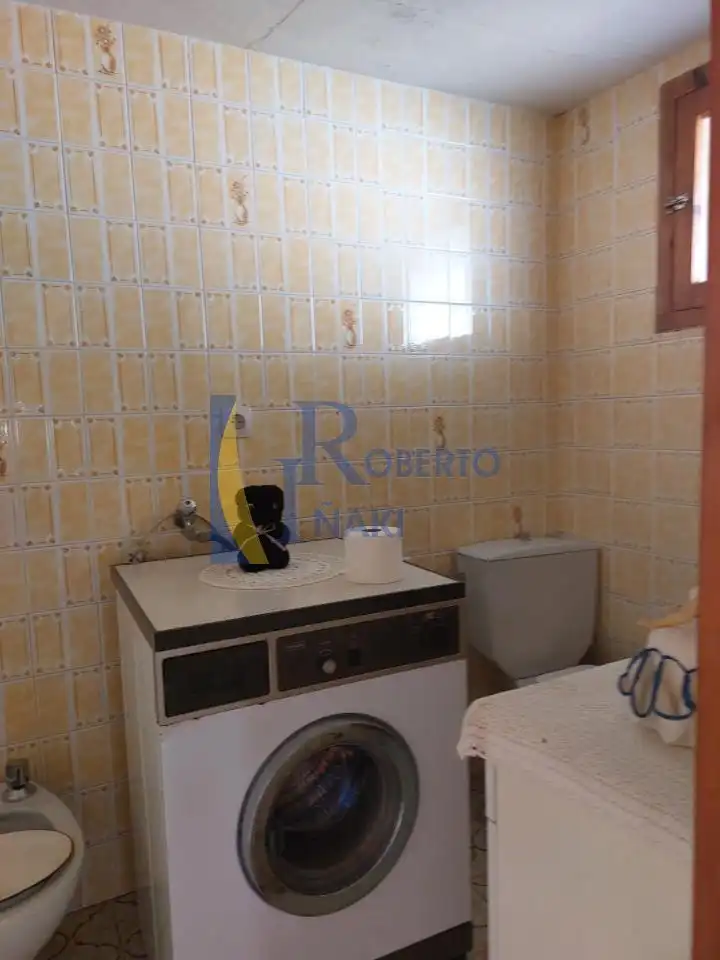 Bany de Casa o xalet en venda en Villabraz amb Jardí privat