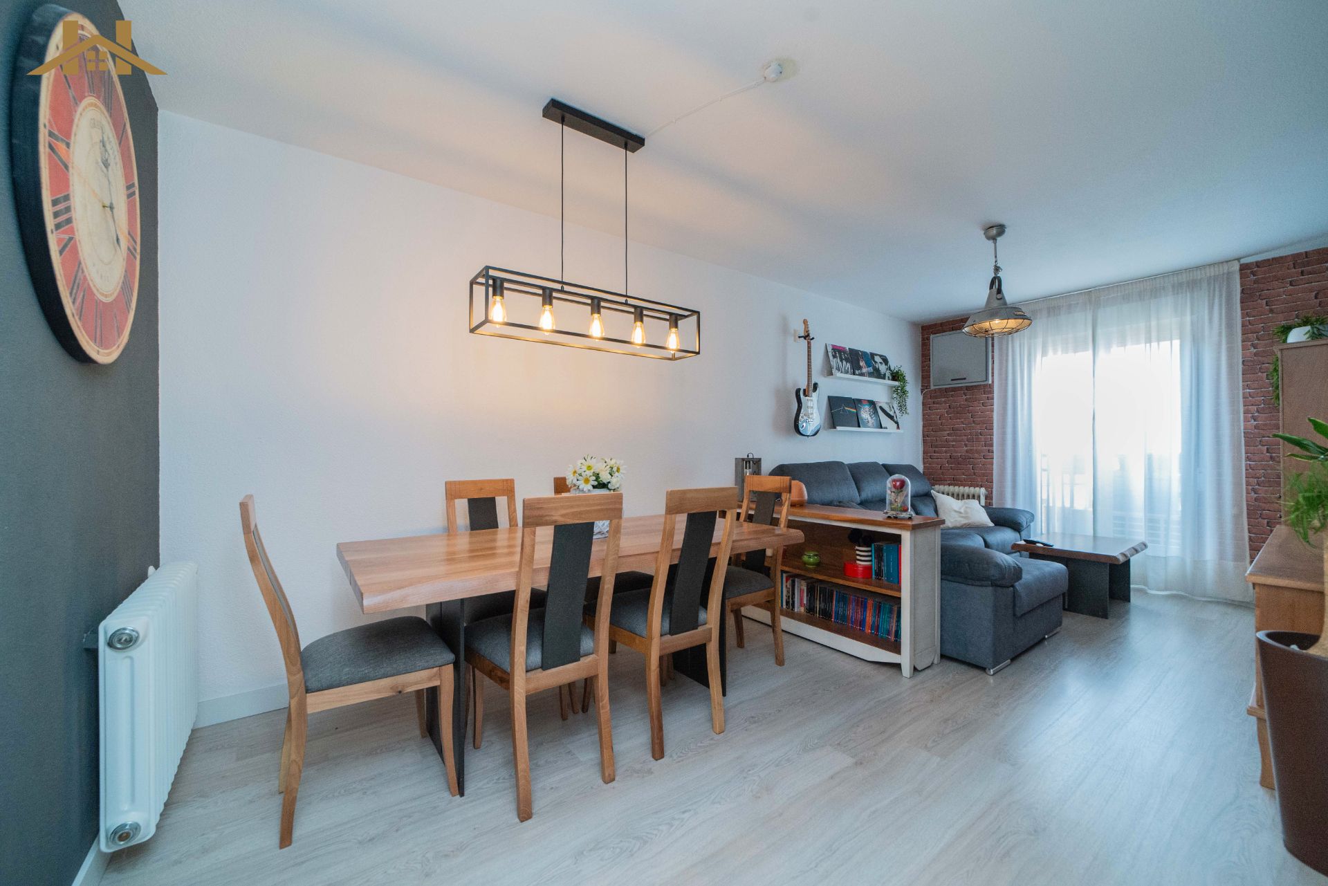 Dining room of Flat for sale in Pinto  with Air Conditioner, Heating and Parquet flooring