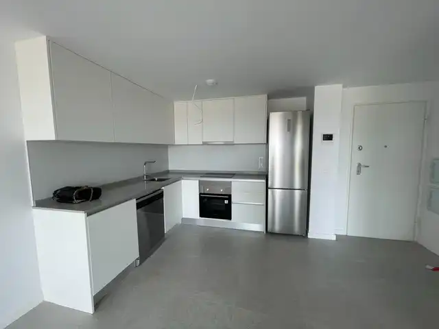 Cocina de Piso de alquiler en Sant Joan d'Alacant con Aire acondicionado, Calefacción y Terraza