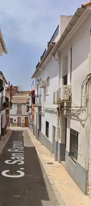 Vista exterior de Apartament en venda en Enguera