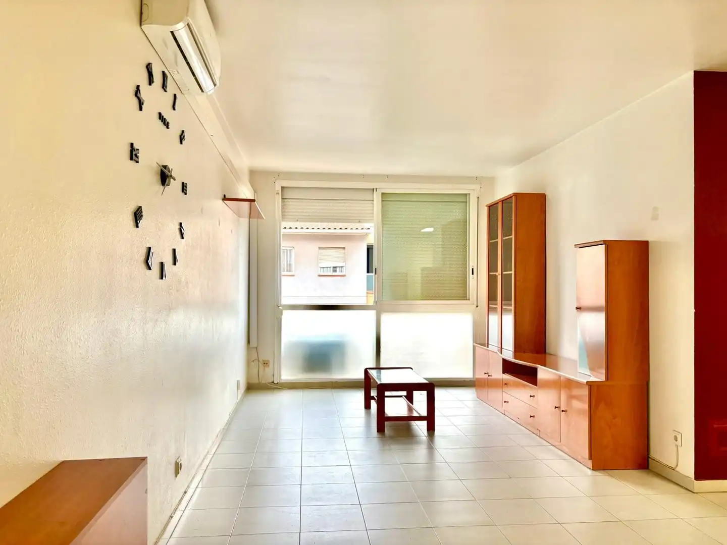 Wohnzimmer von Wohnung zum Verkauf in Terrassa mit Klimaanlage, Heizung und Möbliert