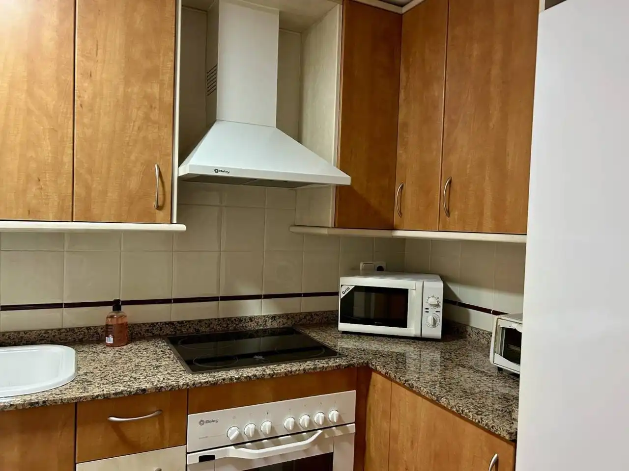 Kitchen of Apartments for sale in El Ejido  with Air Conditioner, Terrace and Storage room