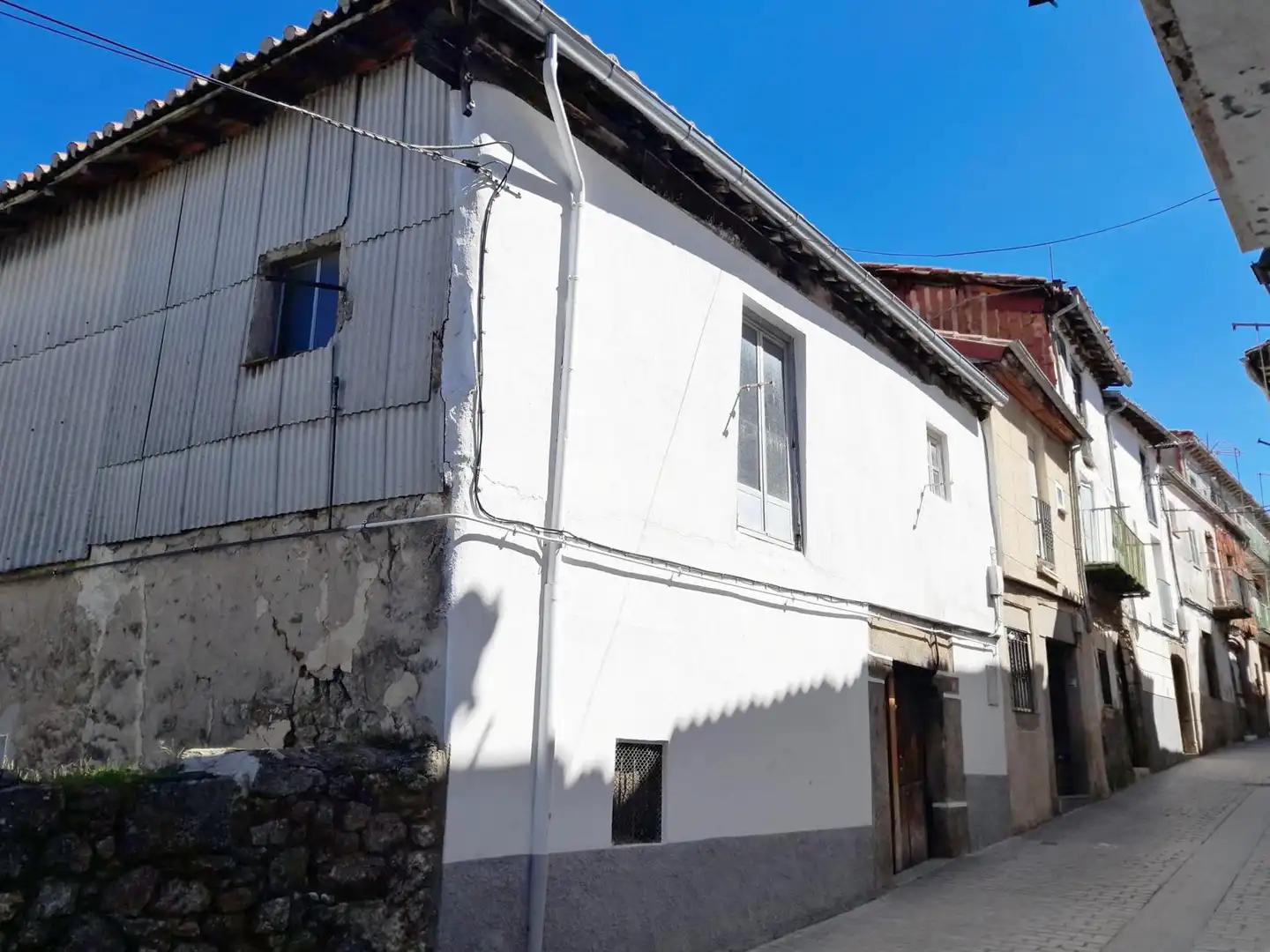 Vista exterior de Piso en venta en Béjar