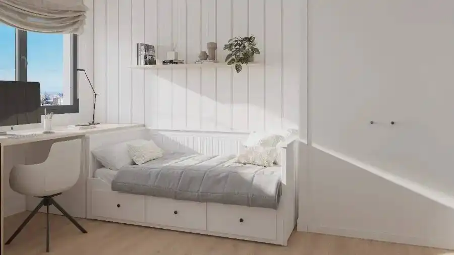 Apartament amb terrassa en venda a San Blas, imagen 12