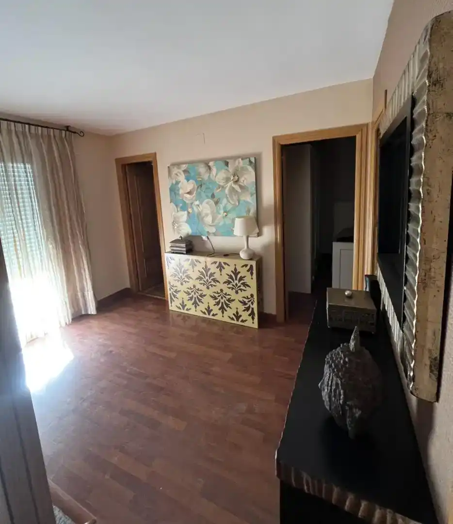 Living room of Flat for sale in Torres  with Air Conditioner, Parquet flooring and Storage room