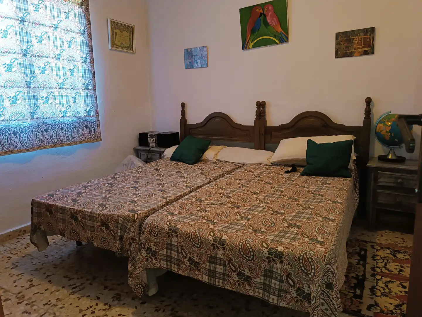 Habitación de Finca rústica en venta en Estepona con Jardín privado, Terraza y Amueblado