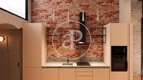 Kitchen of Flat for sale in  Barcelona Capital  with Air Conditioner