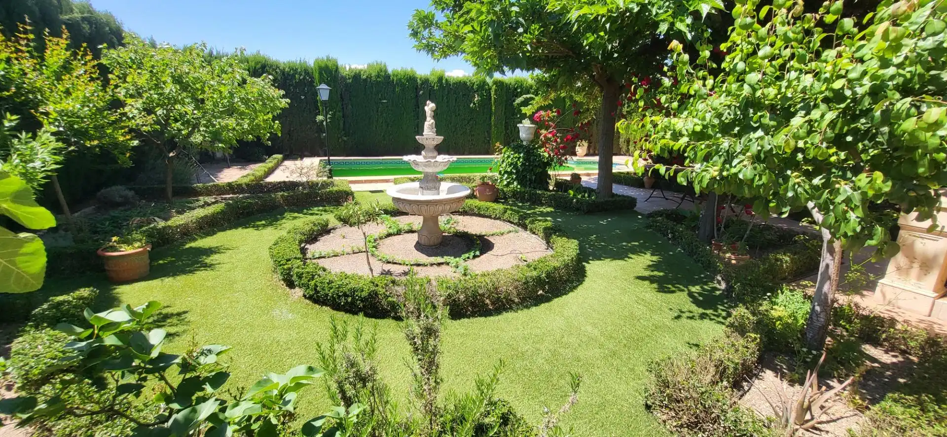 Jardín de Casa o chalet en venta en Albacete con Aire acondicionado, Jardín privado y Terraza