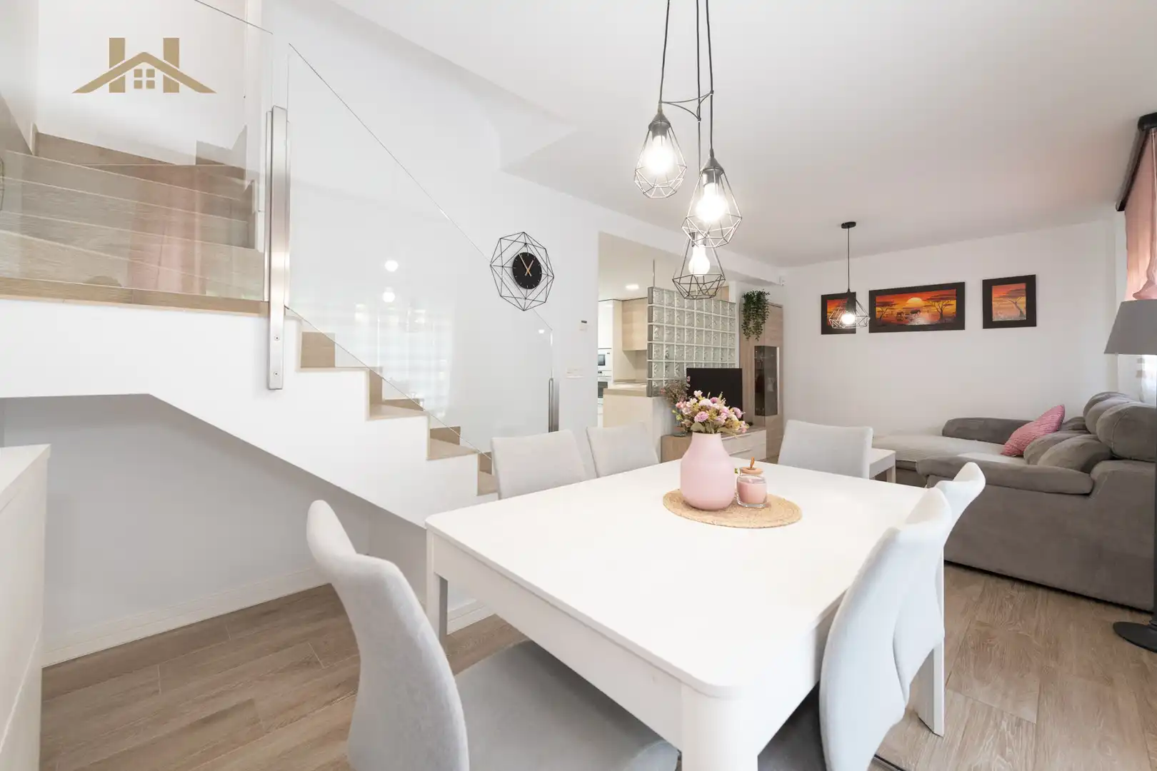 Comedor de Casa o chalet en venta en Rivas-Vaciamadrid con Aire acondicionado, Calefacción y Jardín privado