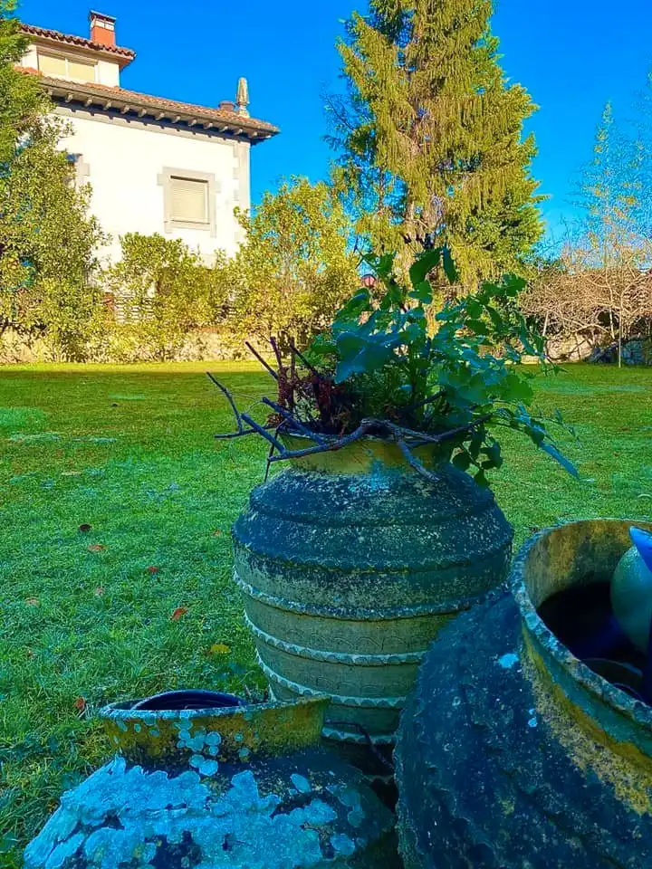 Garden of Houses for sale in Torrelavega   with Private garden, Parquet flooring and Terrace