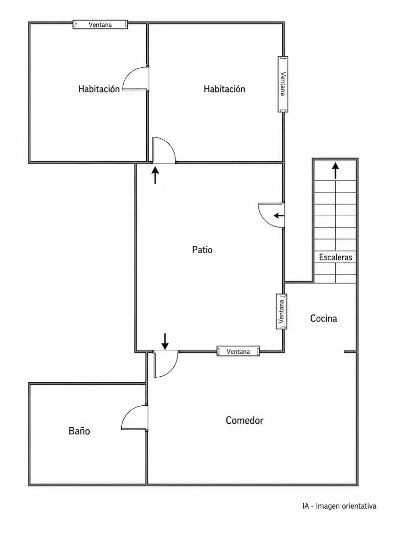 Wohnung zum Verkauf in Barcelona mit Möbliert