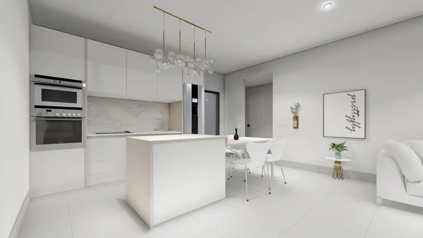 Casa adosada en venta en Roldán