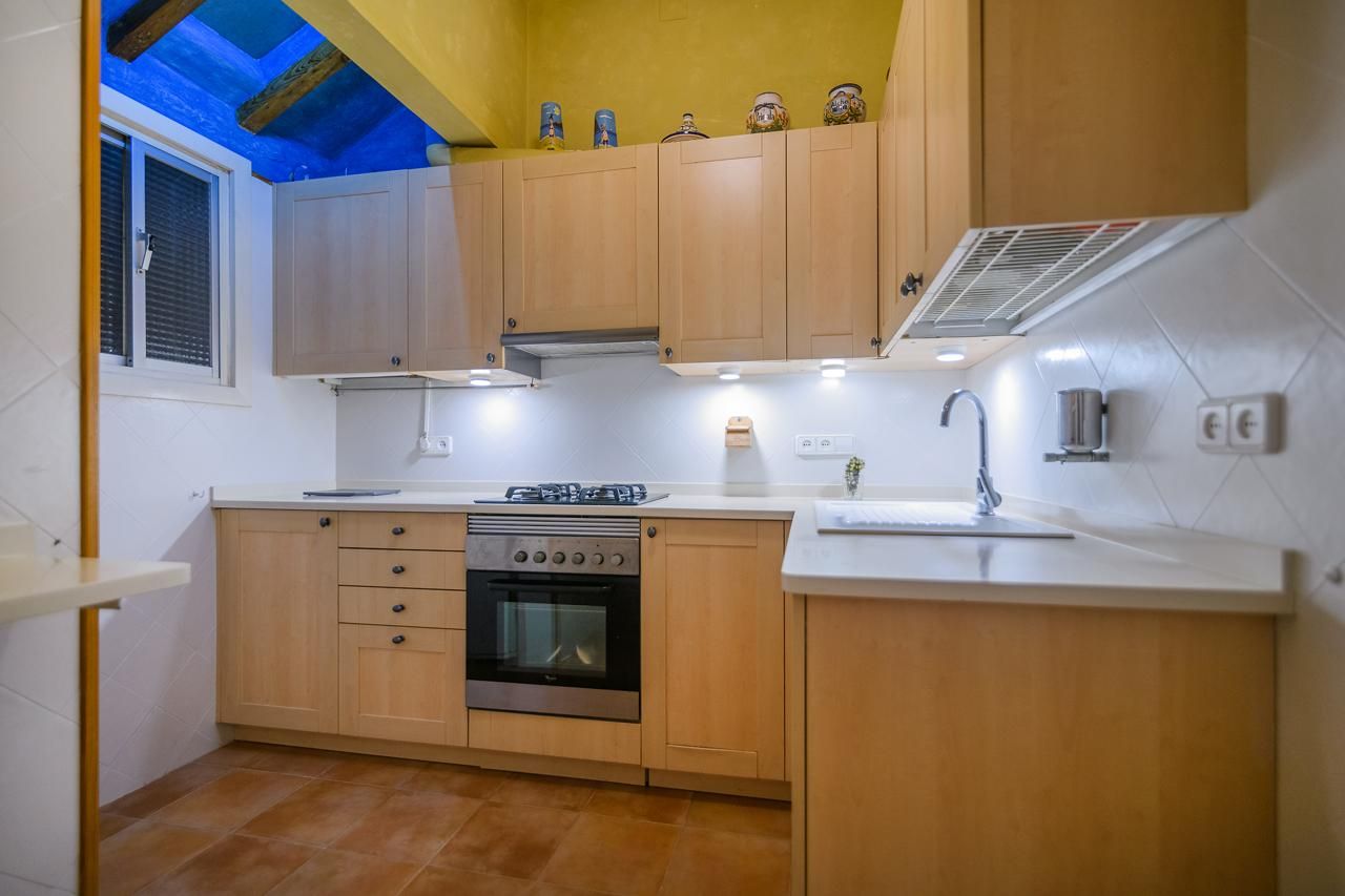 Kitchen of Flat for sale in  Barcelona Capital  with Storage room and Balcony