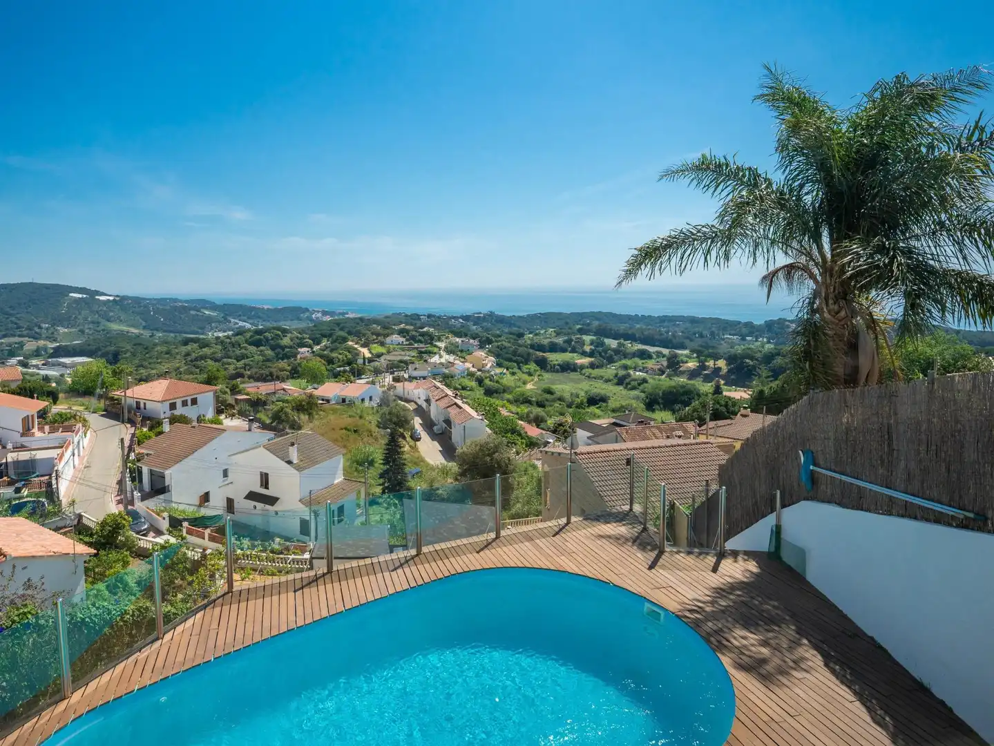 Casa a schiera con piscina in vendita a Sant Cebrià de Vallalta