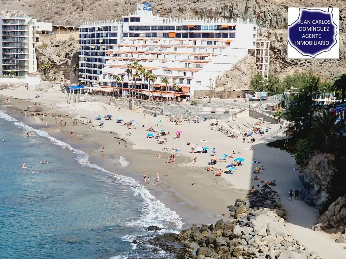 Apartments for rent in Mogán  with Terrace, Furnished and Community pool
