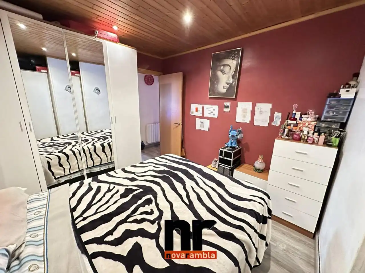 Habitación de Piso en venta en Ripollet con Aire acondicionado, Parquet y Balcón