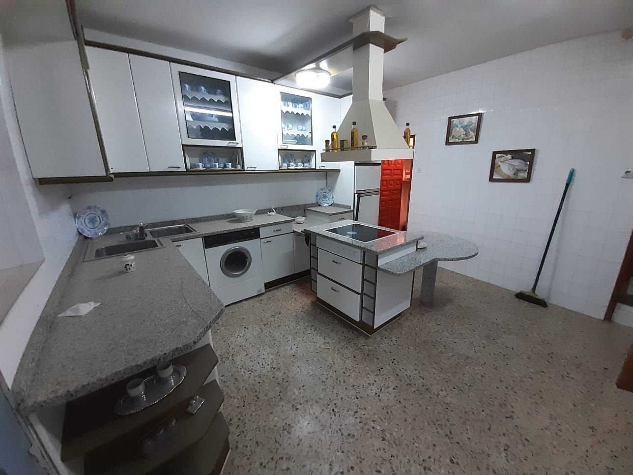 Kitchen of House or chalet for sale in Morales del Vino  with Heating