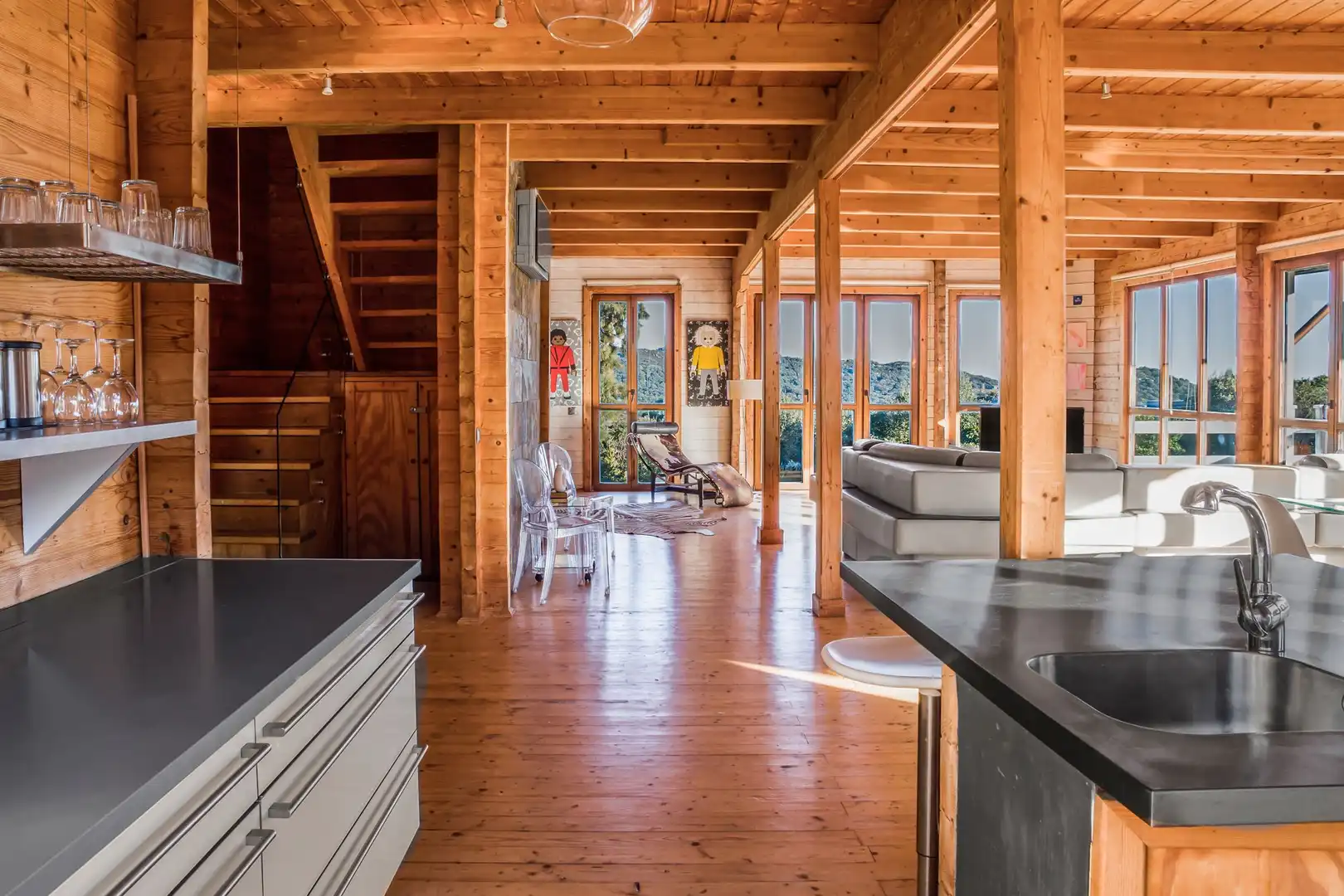 Sala de estar de Casa o chalet de alquiler en Tarifa con Terraza