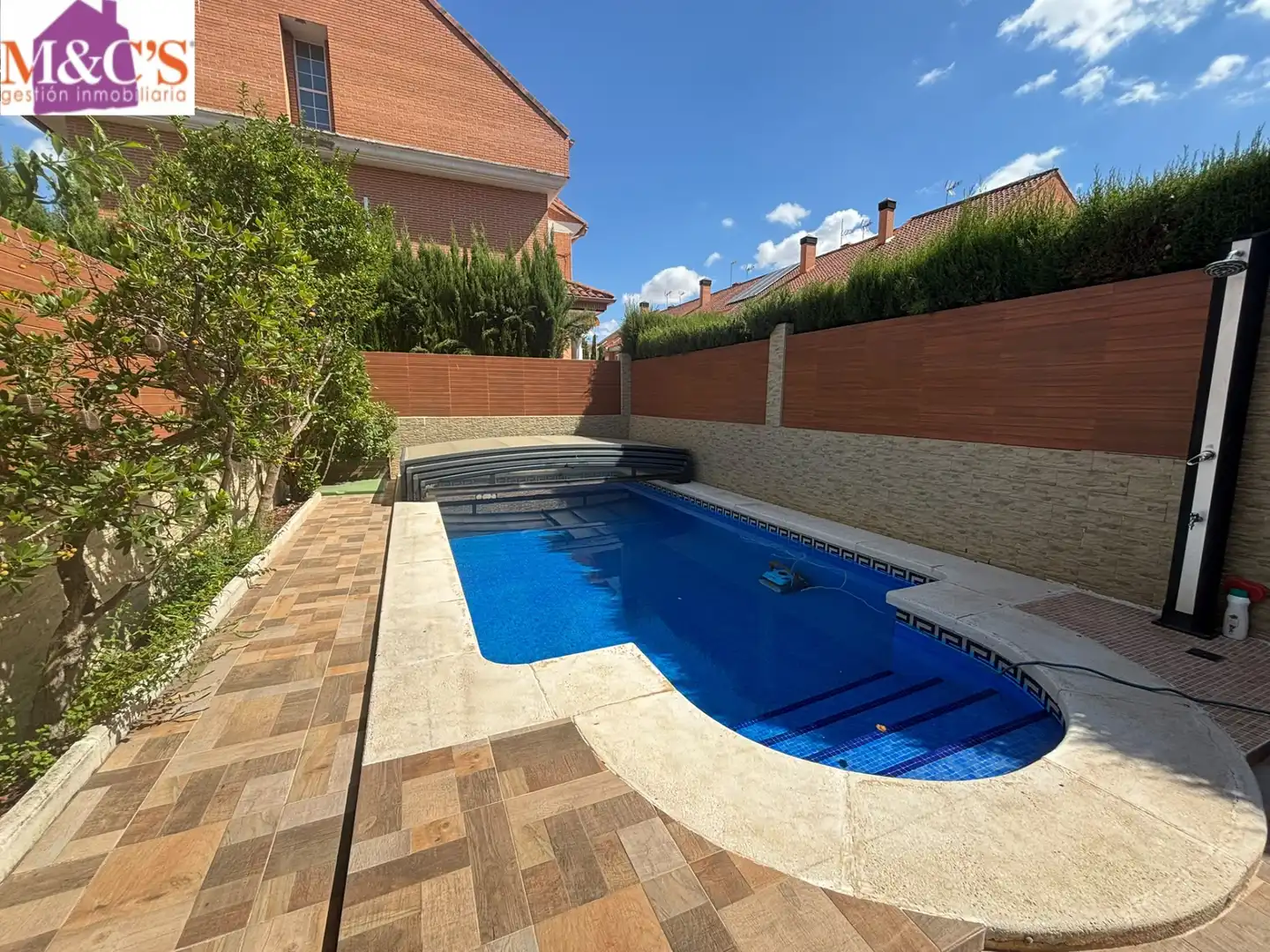 Piscina de Casa o xalet en venda en Puertollano amb Aire condicionat, Calefacció i Piscina